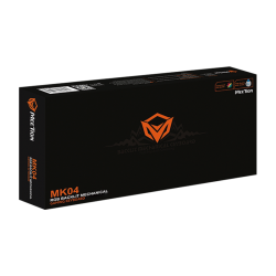 MeeTion MT-MK04 TKL RGB Backlit Mechanical Gaming Keyboard (Blue Switch )